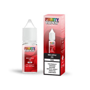 Fruity Juice Nic Salt 10ml Red Apple Ice – smooth 10mg vape juice with balanced 50/50 VG PG blend for rich flavor